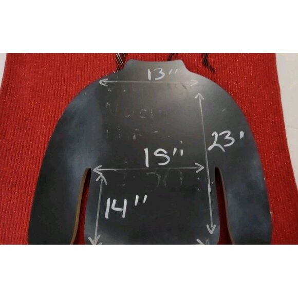 Objects D'art Black Beaded Cotton Metallic Red Sleeveless Sweater Shirt Size M - Picture 10 of 10